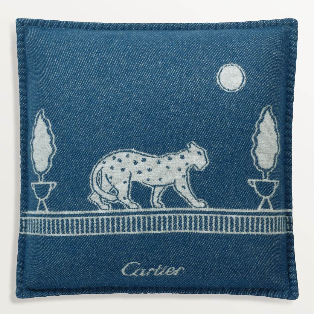 Panthère de Cartier靠枕