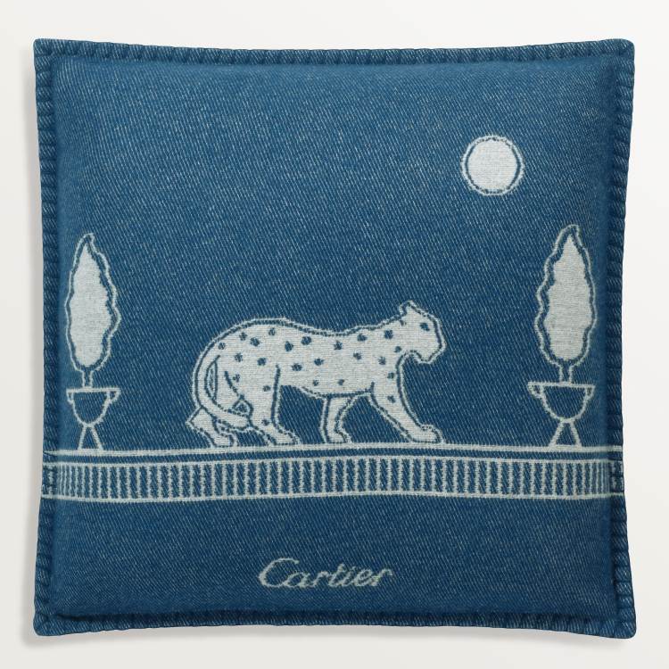 Panthère de Cartier靠枕