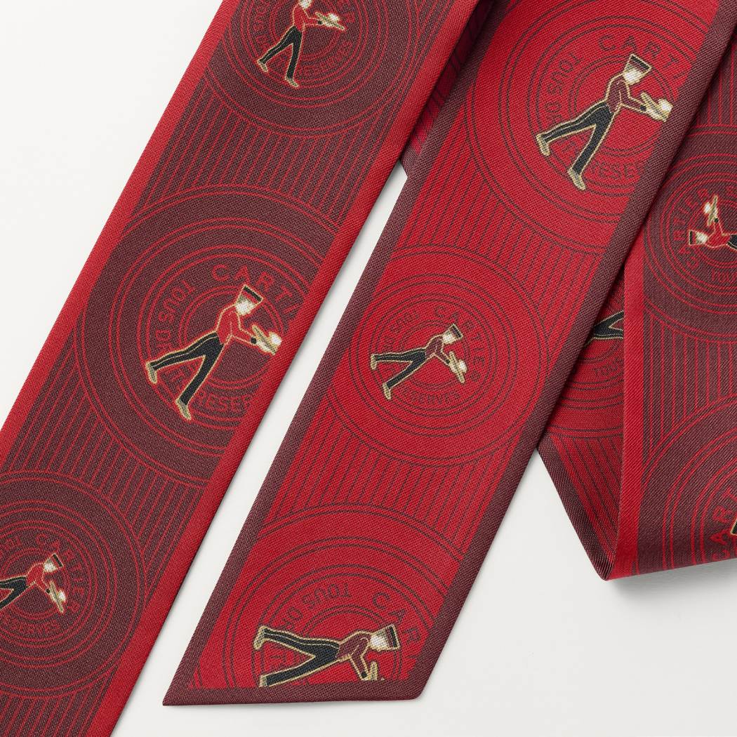 Diabolo de Cartier系列Bandeau细丝巾
