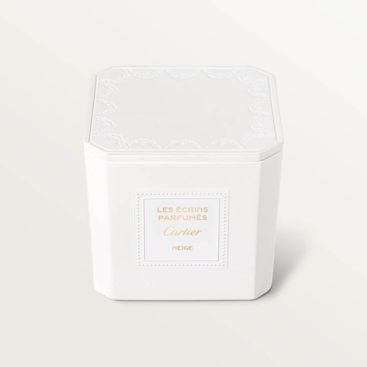 Les Écrins Parfumés Cartier卡地亚香氛蜡烛Neige晴空雪原