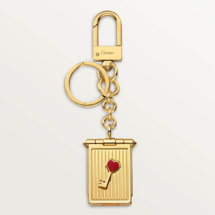 Diabolo de Cartier相框钥匙圈