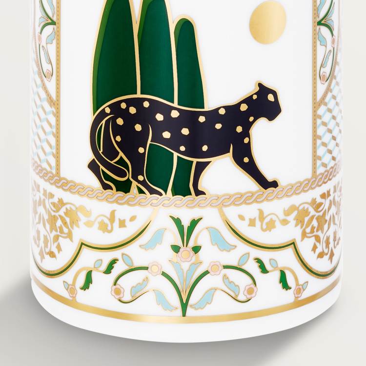 Panthère de Cartier卡地亚猎豹花瓶，中号款