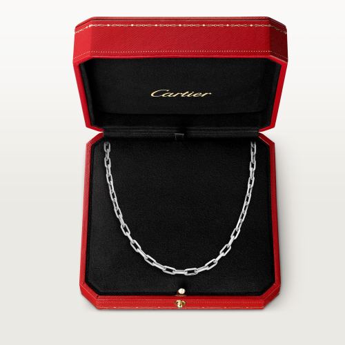 Santos de Cartier链式项链，中号款