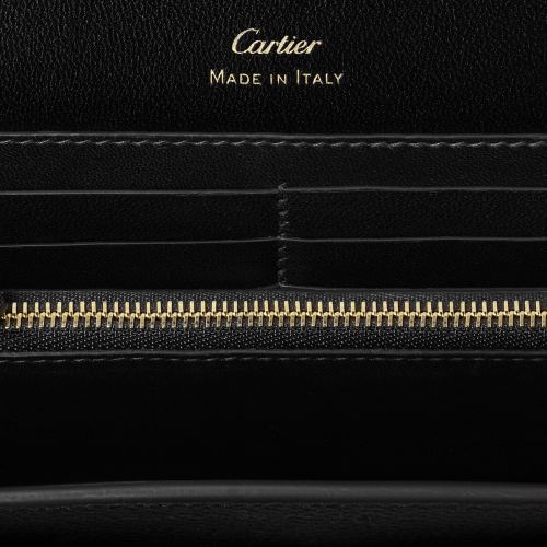 Panthère Graphique de Cartier系列翻盖通用型皮夹
