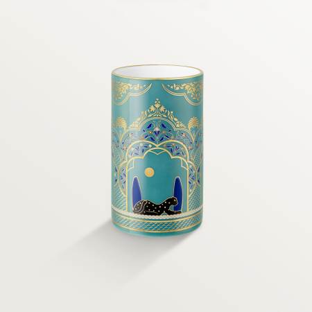 Panthère de Cartier卡地亚猎豹花瓶，小号款