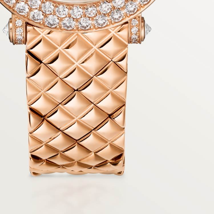 La Panthère de Cartier 腕表 Mini 18K玫瑰金 石英