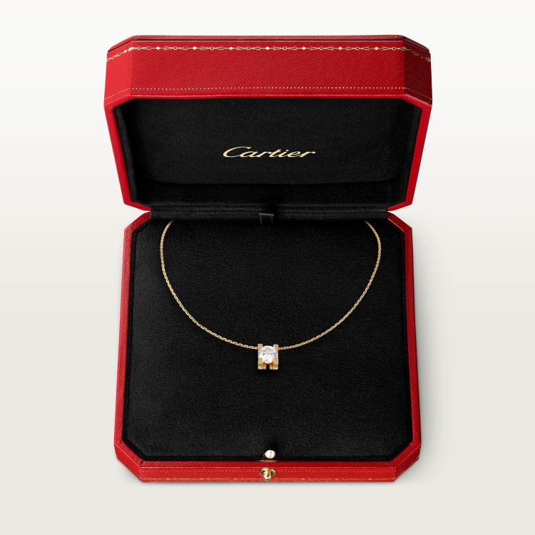 C de Cartier项链 18K黄金