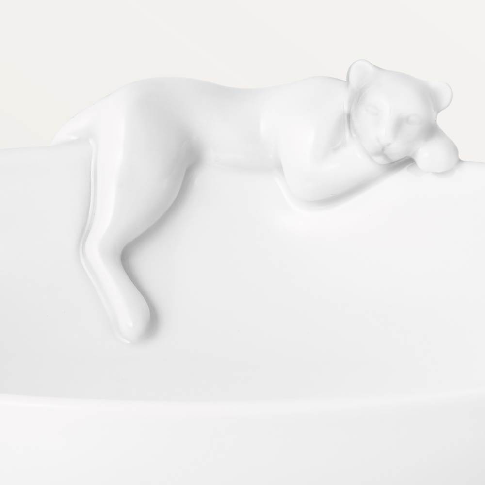 Cartier Baby猎豹餐具三件套