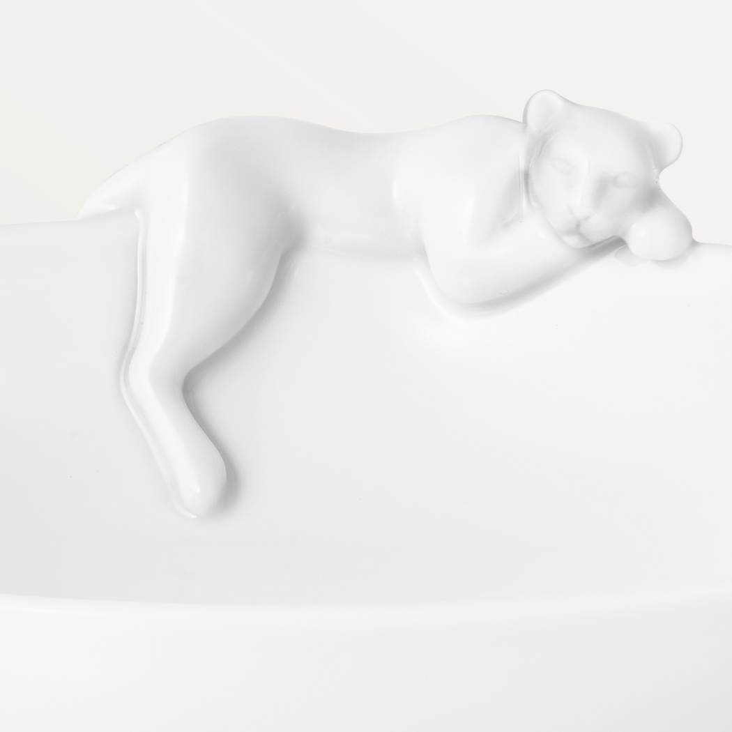 Cartier Baby猎豹餐具三件套