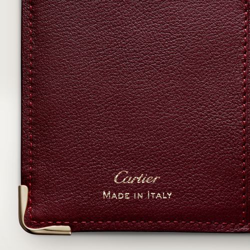 4信用卡皮夹，Must de Cartier系列