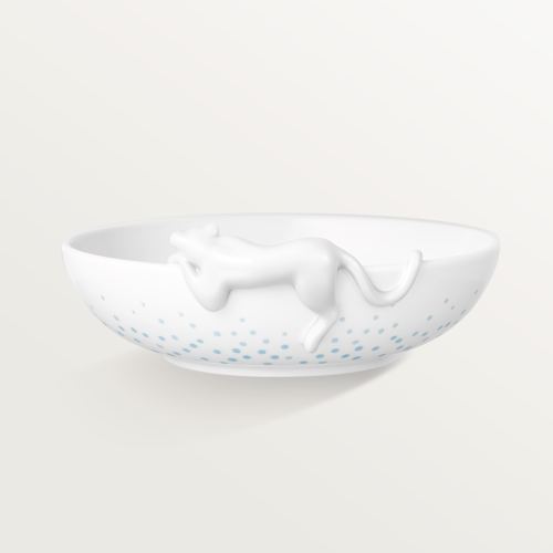 Cartier Baby猎豹餐具三件套