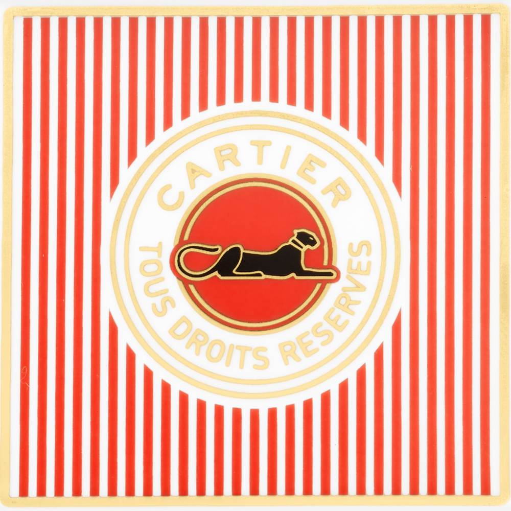 Cartier Characters饰品托盘两件套，小号款