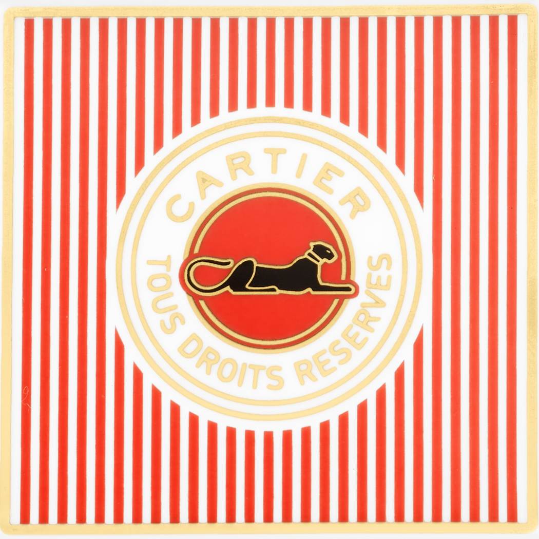 Cartier Characters饰品托盘两件套，小号款