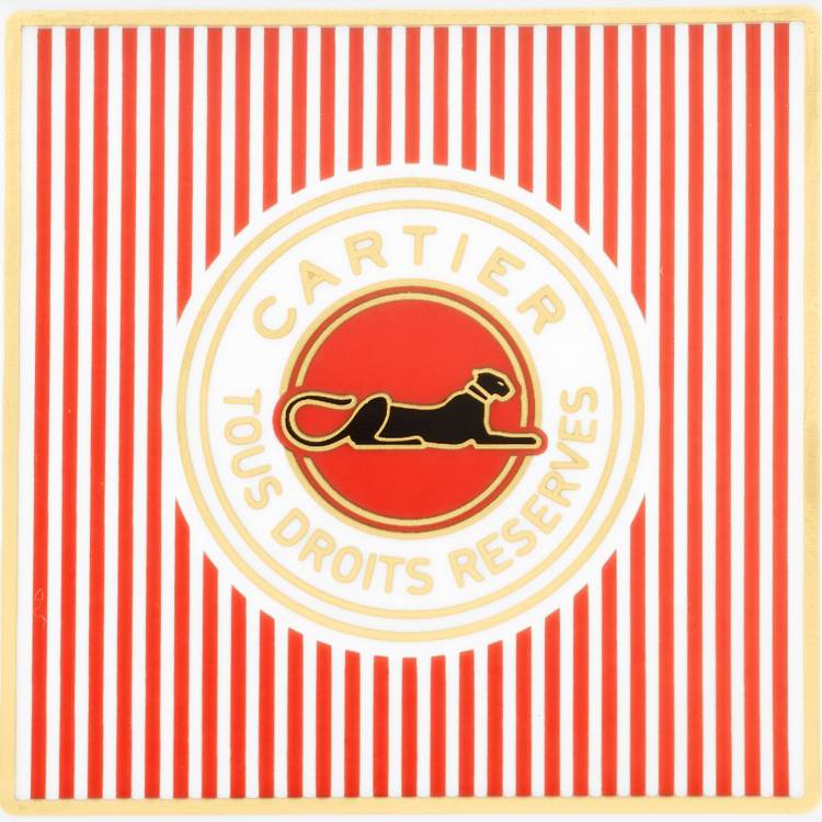 Cartier Characters饰品托盘两件套，小号款
