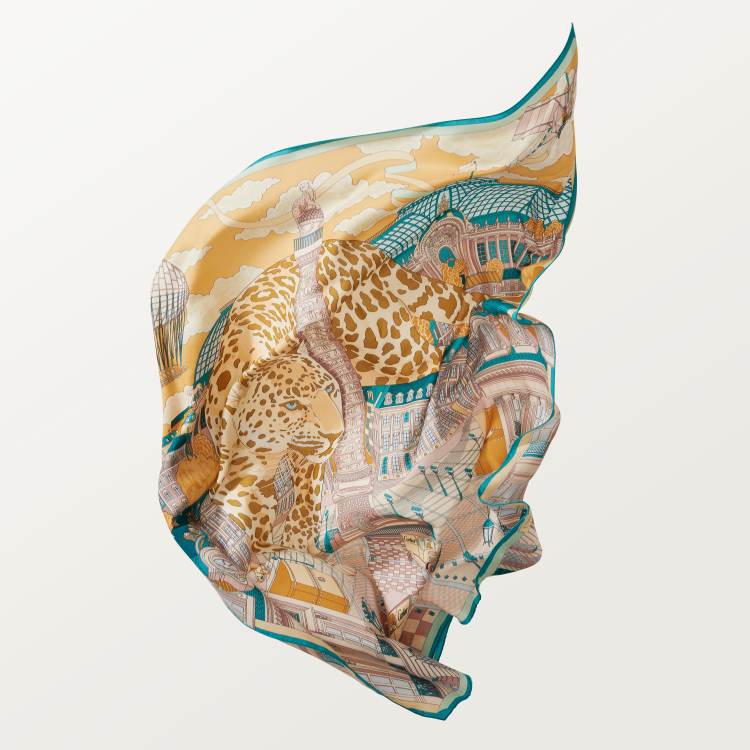 Panthère de Cartier披肩 140厘米