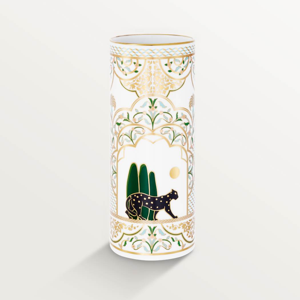 Panthère de Cartier卡地亚猎豹花瓶，中号款