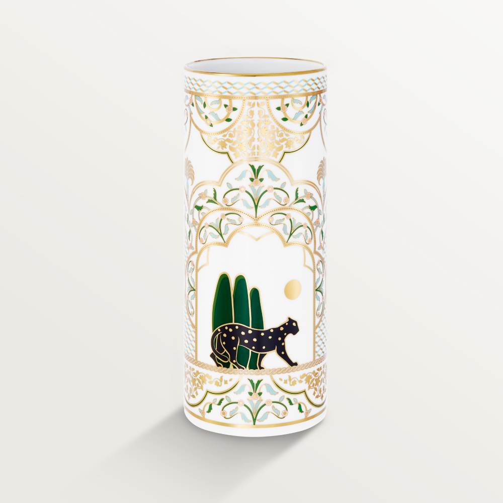 Panthère de Cartier卡地亚猎豹花瓶，中号款