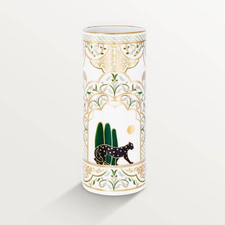 Panthère de Cartier卡地亚猎豹花瓶，中号款