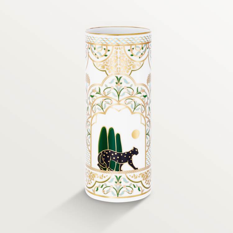 Panthère de Cartier卡地亚猎豹花瓶，中号款