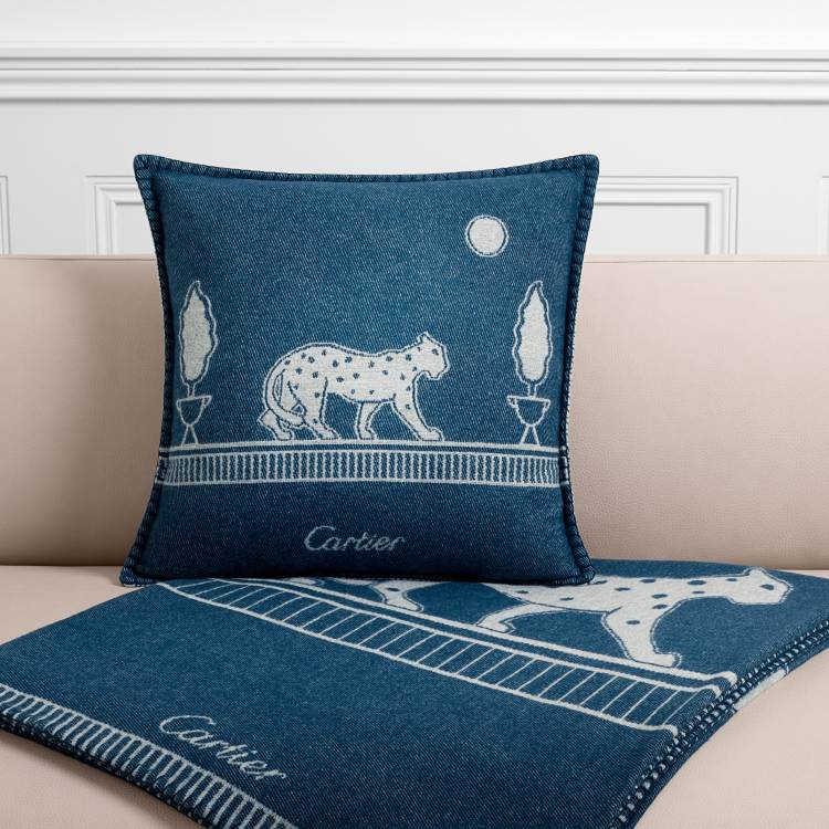 Panthère de Cartier靠枕