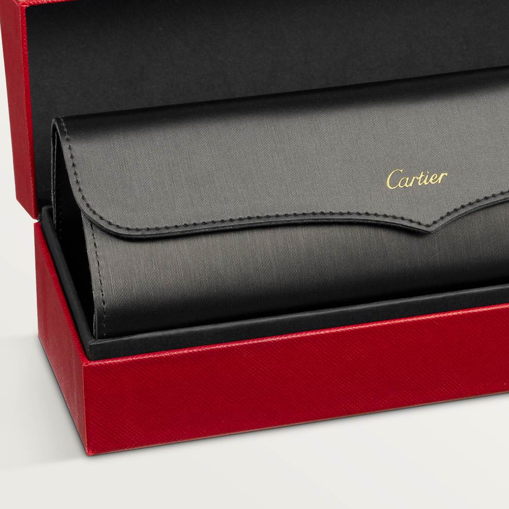 ESW00633 - Signature C de Cartier太阳眼镜- 抛光镀金饰面钛金属 