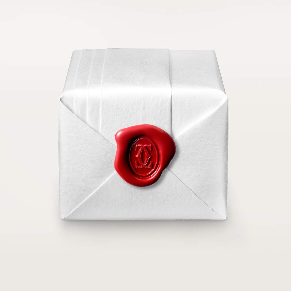 Clash de Cartier戒指，双排款 18K玫瑰金