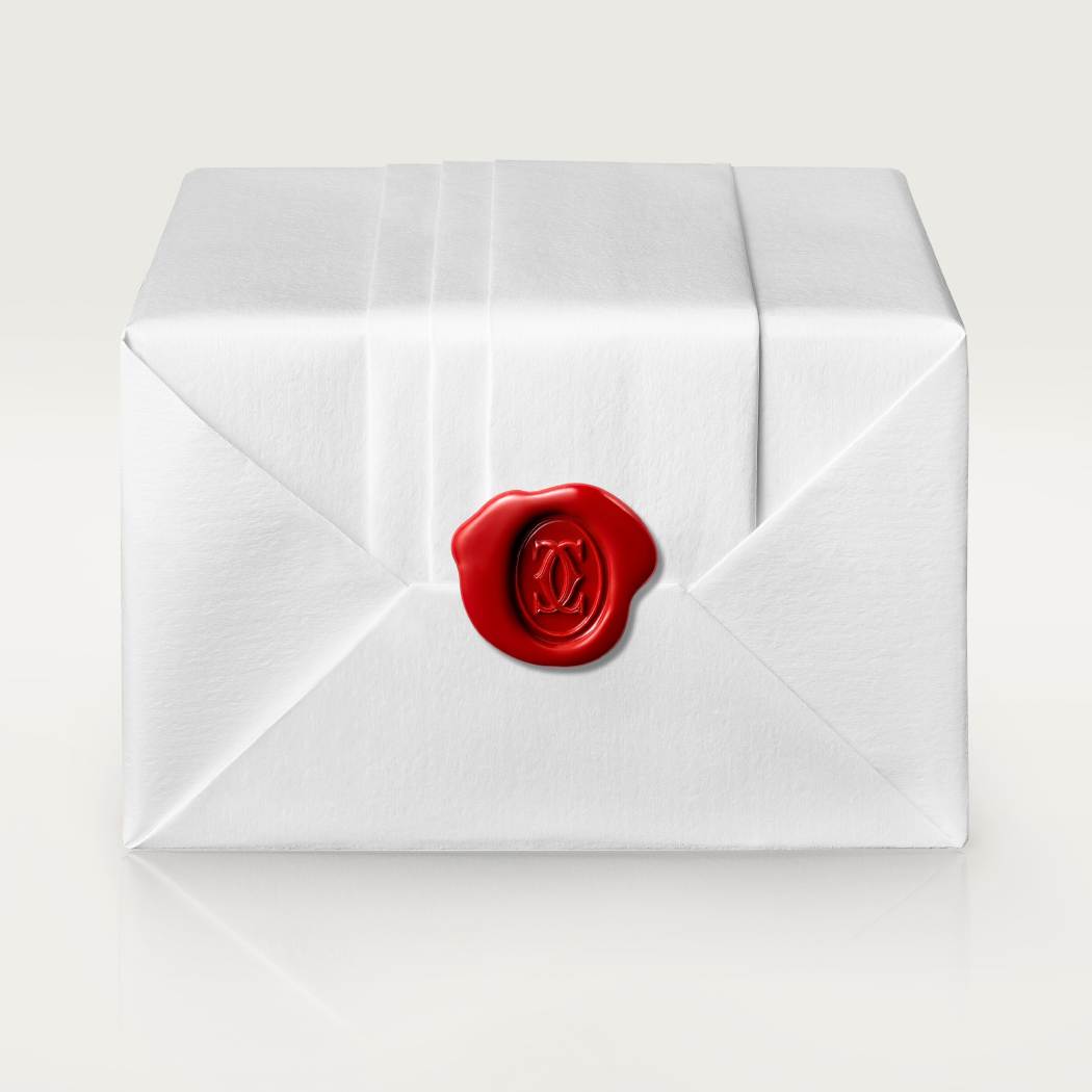 Clash de Cartier项链，双排款  18K玫瑰金