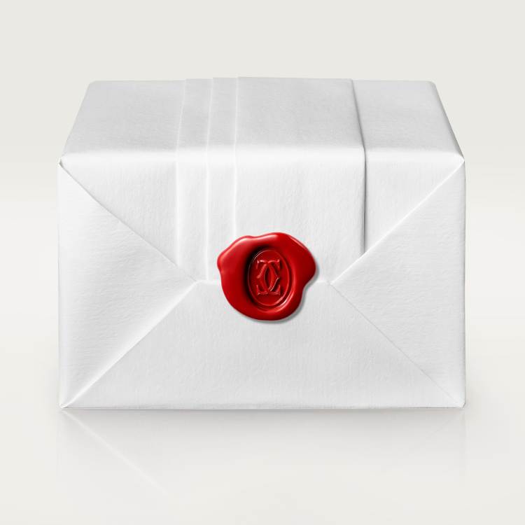 Clash de Cartier项链，双排款  18K玫瑰金