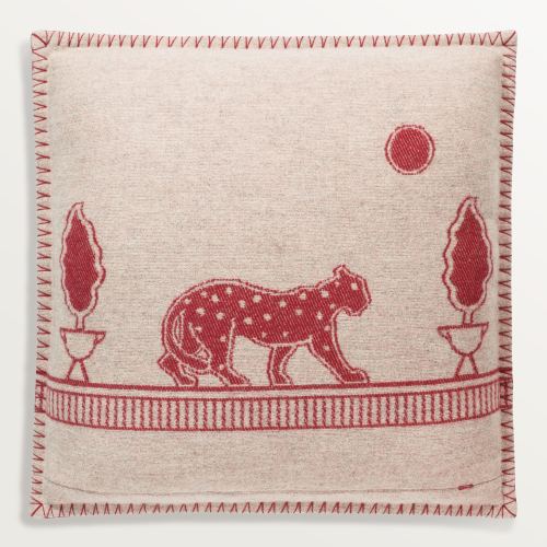 Panthère de Cartier靠枕