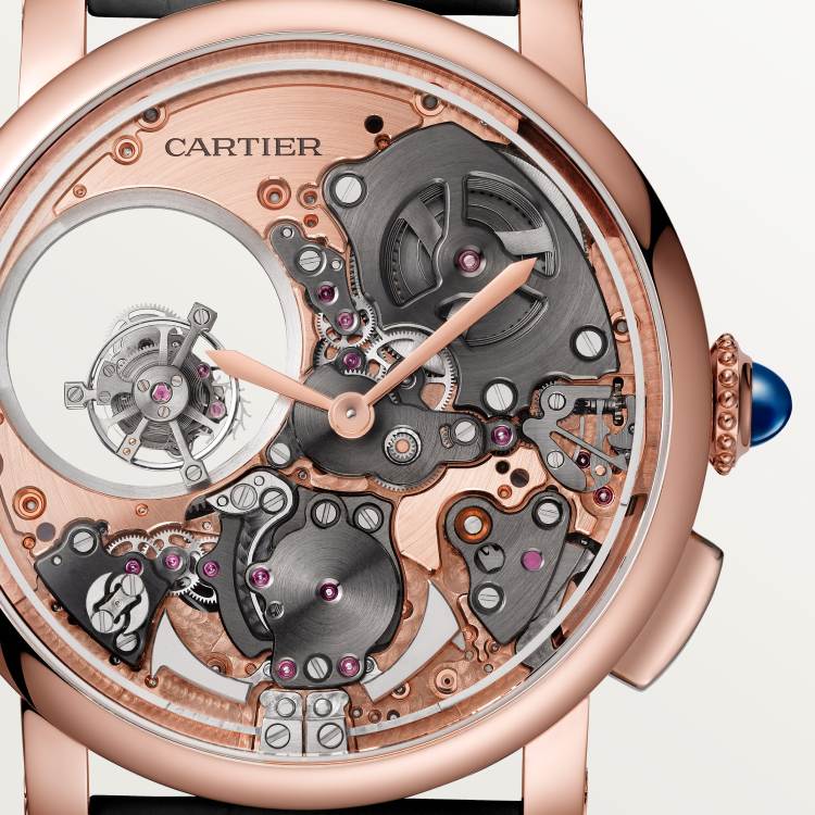 Rotonde de Cartier腕表 45毫米  手动上链
