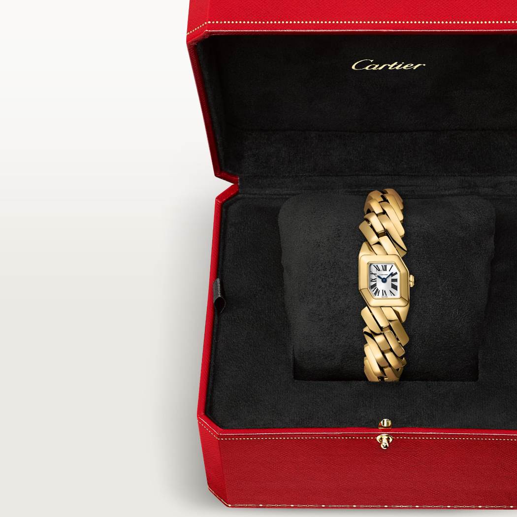 Maillon de Cartier腕表 小号款 18K黄金 石英