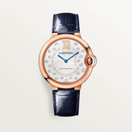 Ballon Bleu de Cartier卡地亚蓝气球腕表 36毫米  自动上链