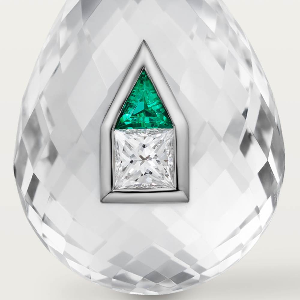 [Sur]naturel耳环 18K白金
