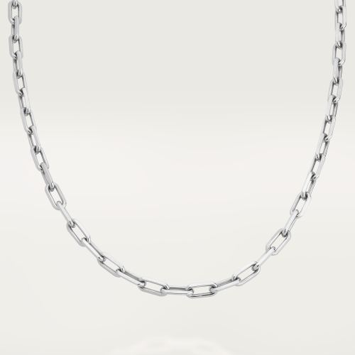 Santos de Cartier链式项链，中号款