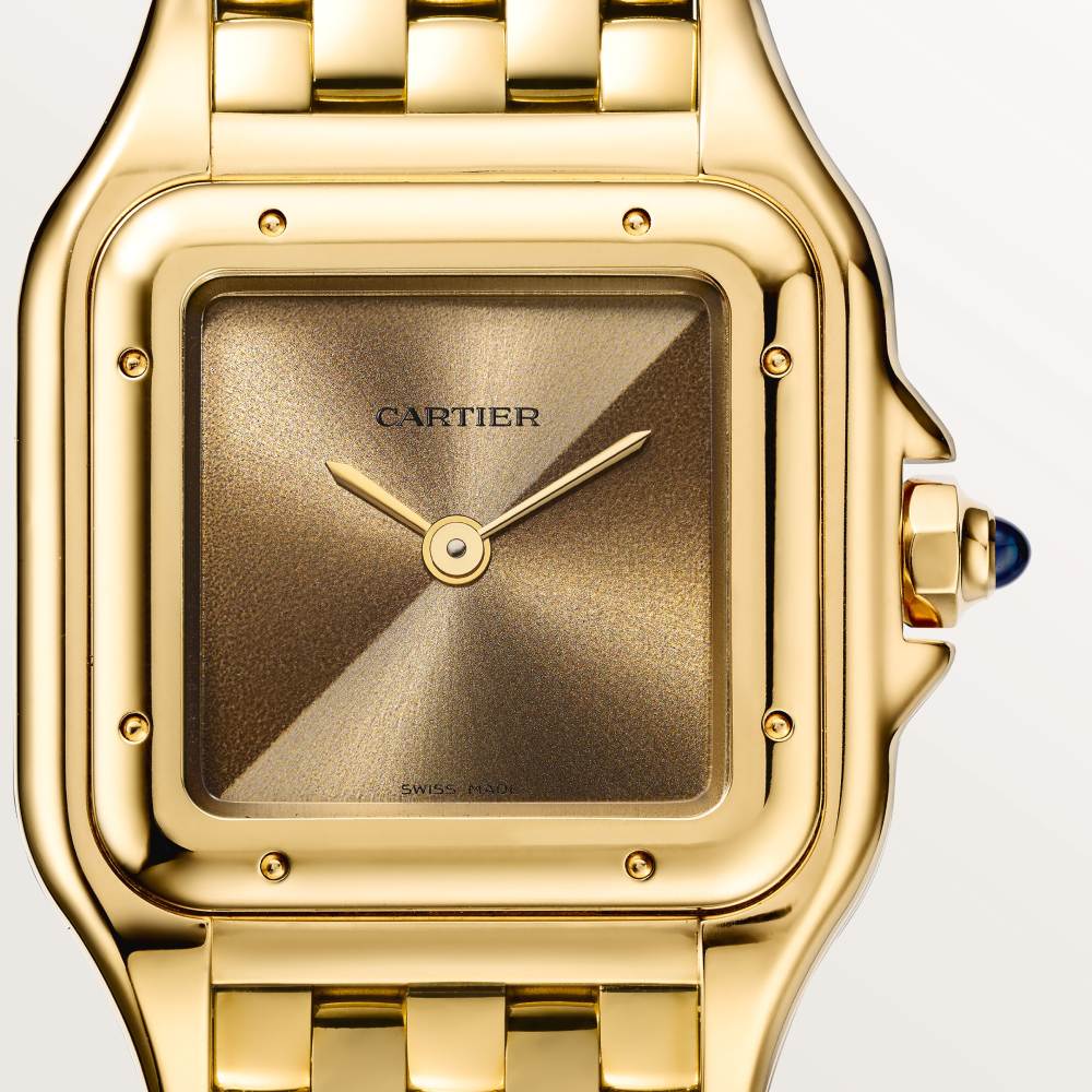 Panthère de Cartier腕表 小号款 18K黄金 石英