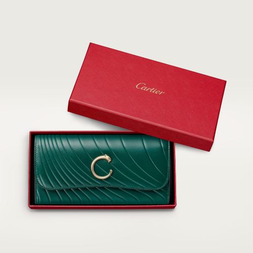 Panthère C de Cartier系列翻盖通用型皮夹