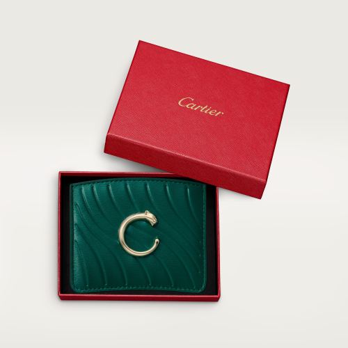 Panthère C de Cartier系列单层卡片夹