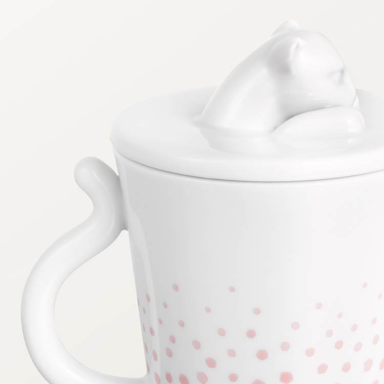 Cartier Baby猎豹马克杯