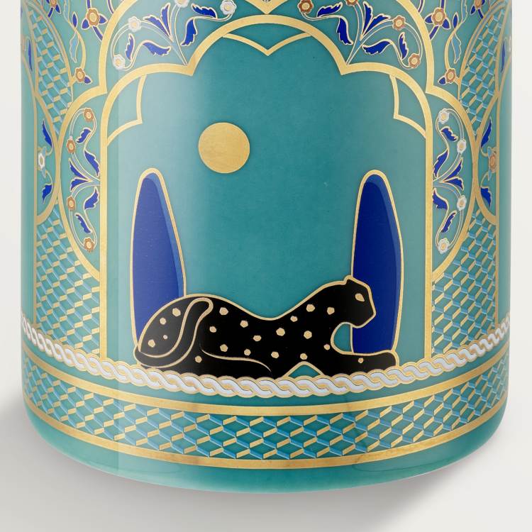 Panthère de Cartier卡地亚猎豹花瓶，小号款