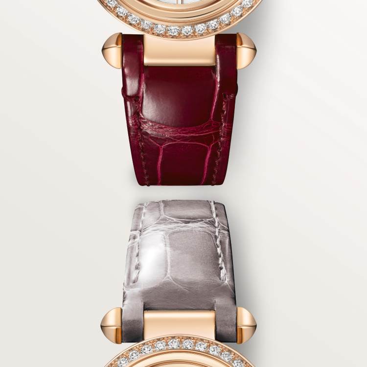 Pasha de Cartier腕表 30毫米 18K玫瑰金 石英