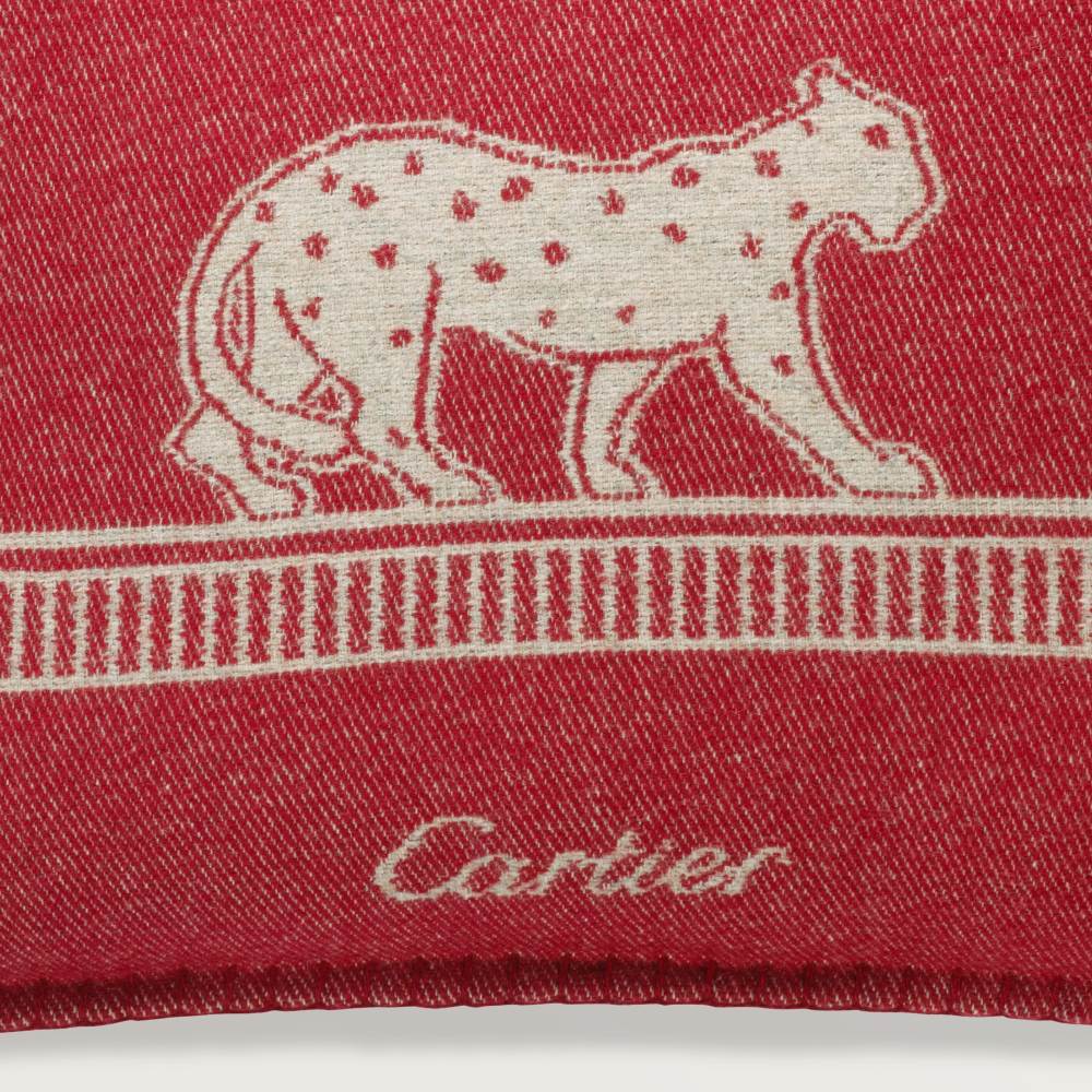 Panthère de Cartier靠枕