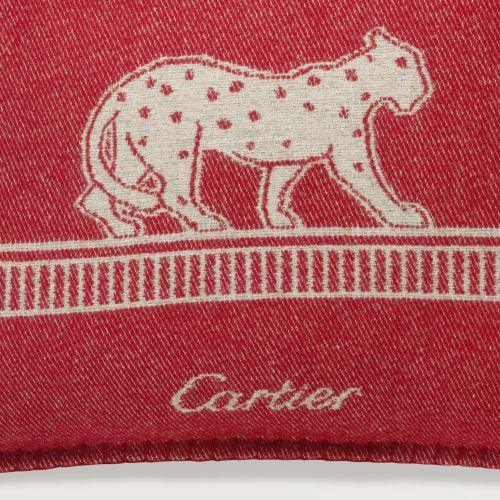 Panthère de Cartier靠枕