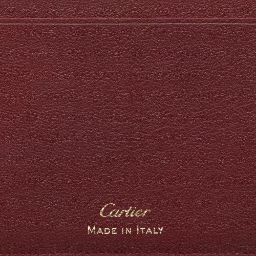 Must de Cartier接裆式通用型皮夹