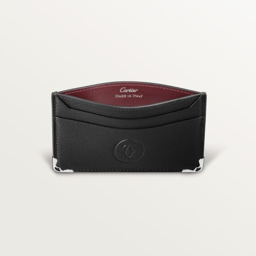 Must de Cartier系列双层卡片夹