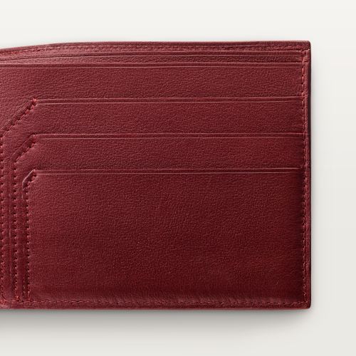 6信用卡皮夹，Must de Cartier系列
