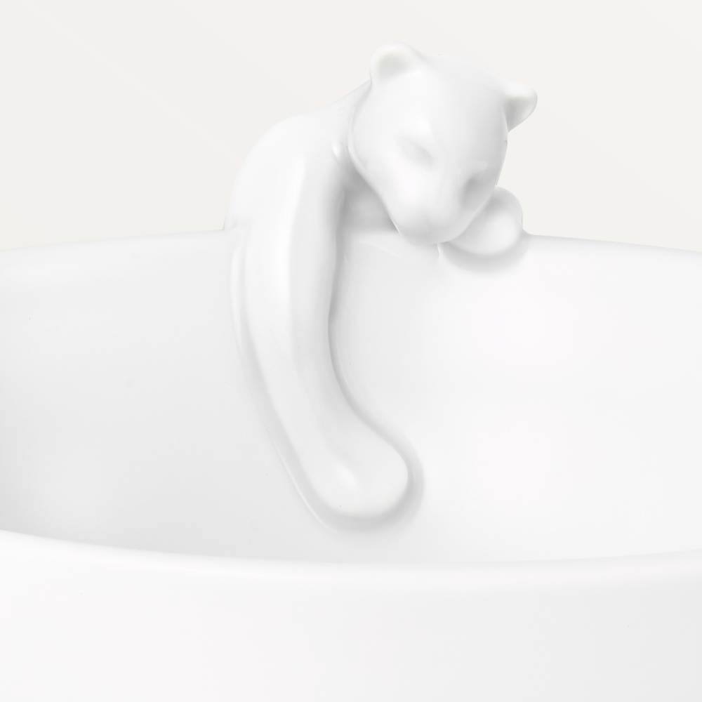 Cartier Baby猎豹餐具三件套