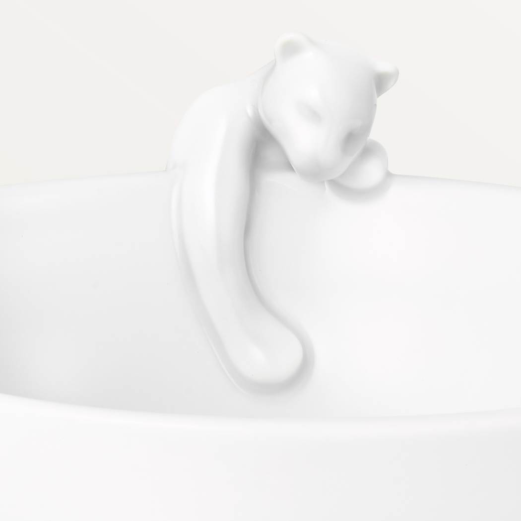Cartier Baby猎豹餐具三件套