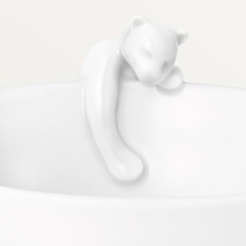 Cartier Baby猎豹餐具三件套