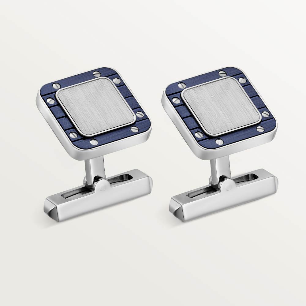 Santos de Cartier袖扣