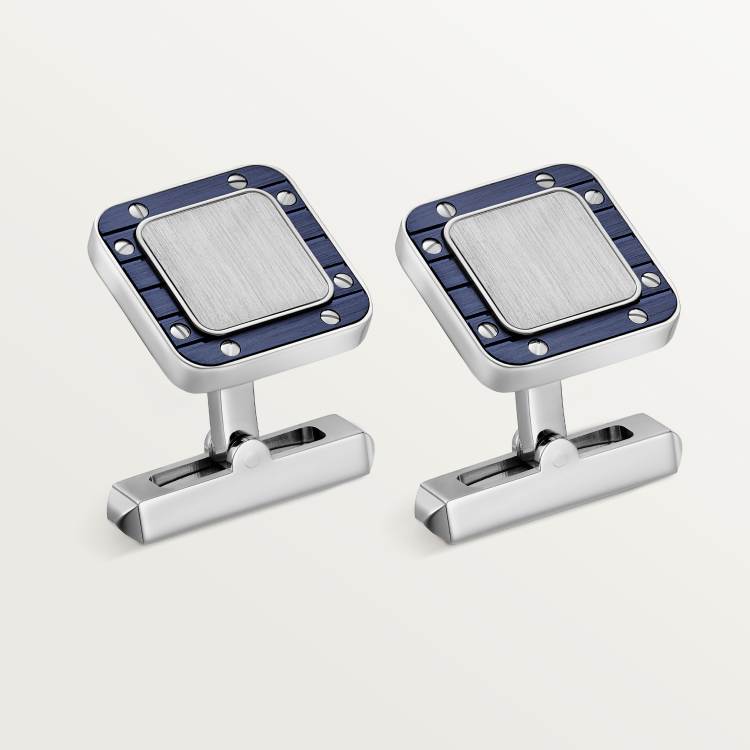 Santos de Cartier袖扣